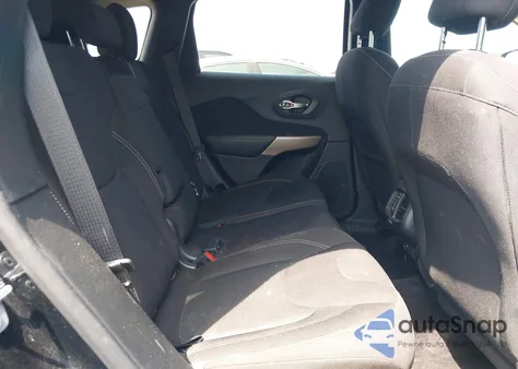 2017 Jeep Cherokee Latitude 4X4 из США, поврежденный, VIN 1C4PJMCS7HD219932